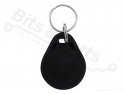 RFID Tag / Sleutelhanger 125KHz EM4100 Zwart